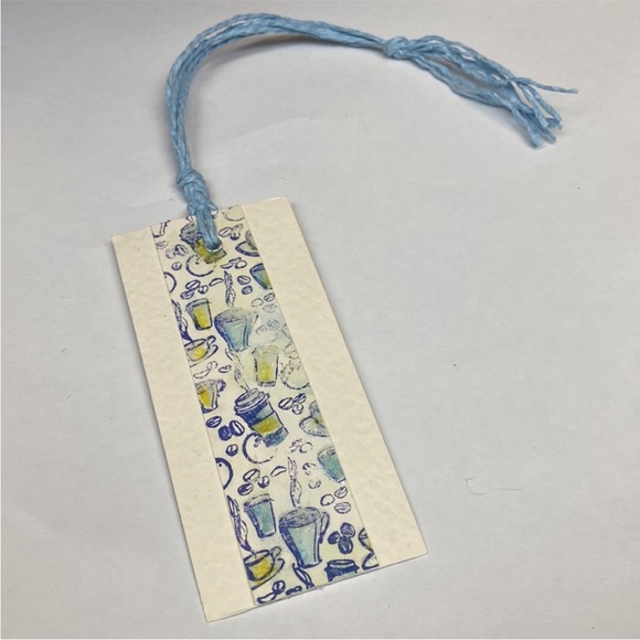 Set of 3 Handmade Bookmarks with Tassels - Picture 5 of 16